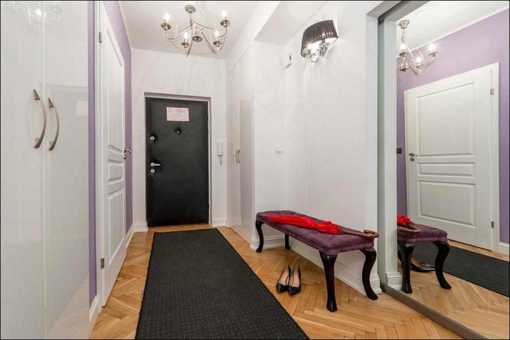 P&O Apartments Metro Nowy Swiat Warszawa Eksteriør billede