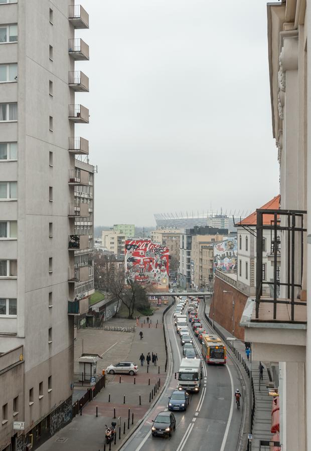 P&O Apartments Metro Nowy Swiat Warszawa Eksteriør billede