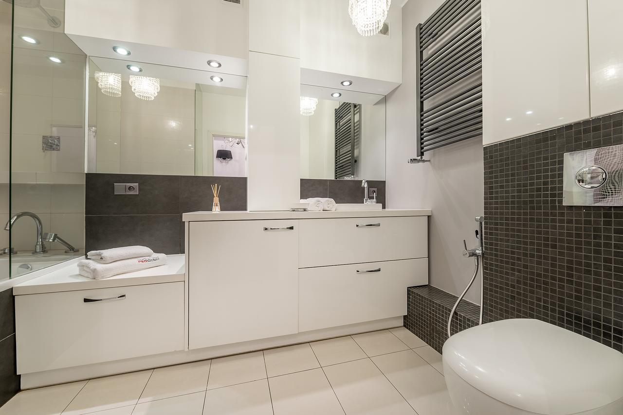 P&O Apartments Metro Nowy Swiat Warszawa Eksteriør billede