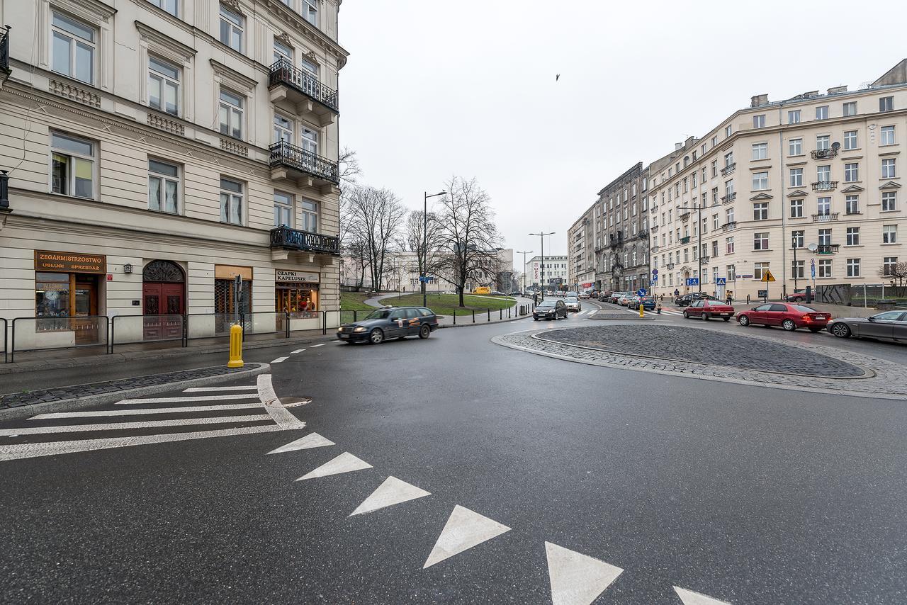 P&O Apartments Metro Nowy Swiat Warszawa Eksteriør billede